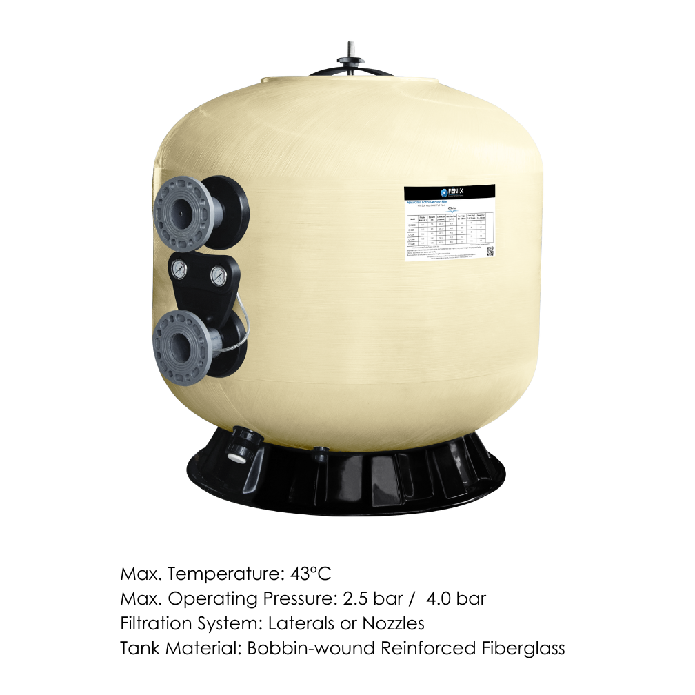 CitrinPlus Pool Filter Series